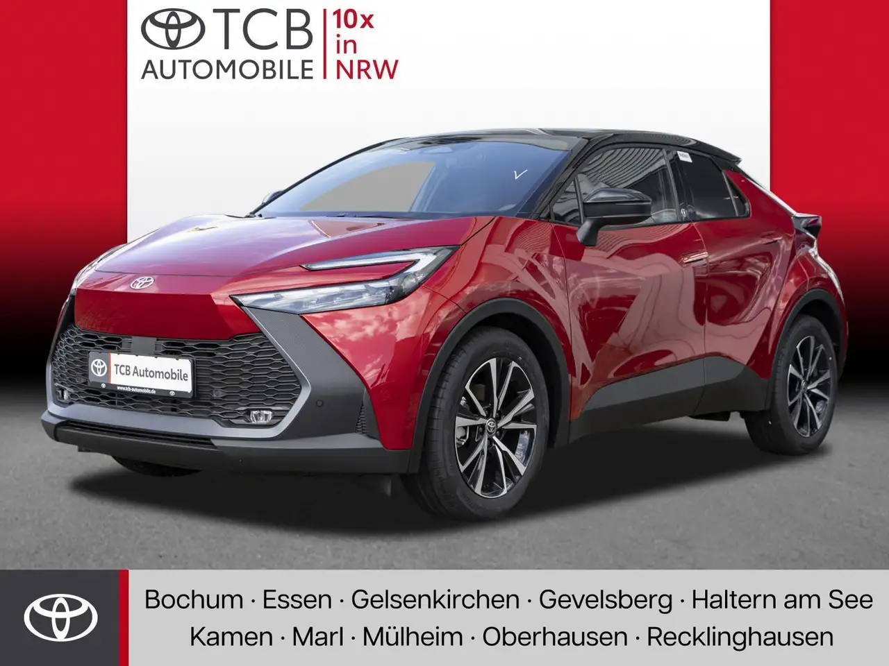 Toyota C-HR 1.8 Hybrid Teamplayer NAVI SHZ KAMERA KLIMA ALU BT ANDROID APPLE TEMPO. — photo 1 of 15