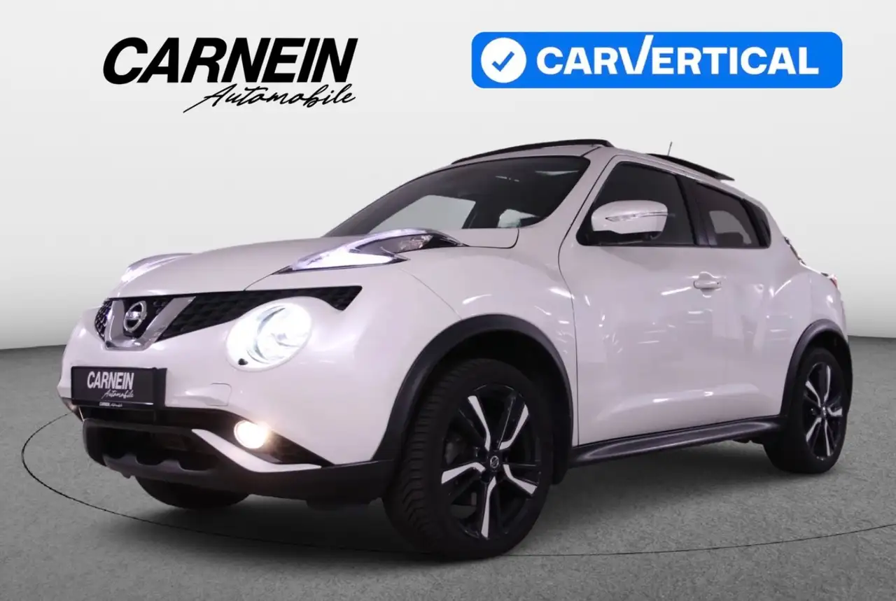 Nissan Juke *Pano*360°*Leder*TotW.*AHK*TempoM.*SitzHeiz — photo 1 of 40