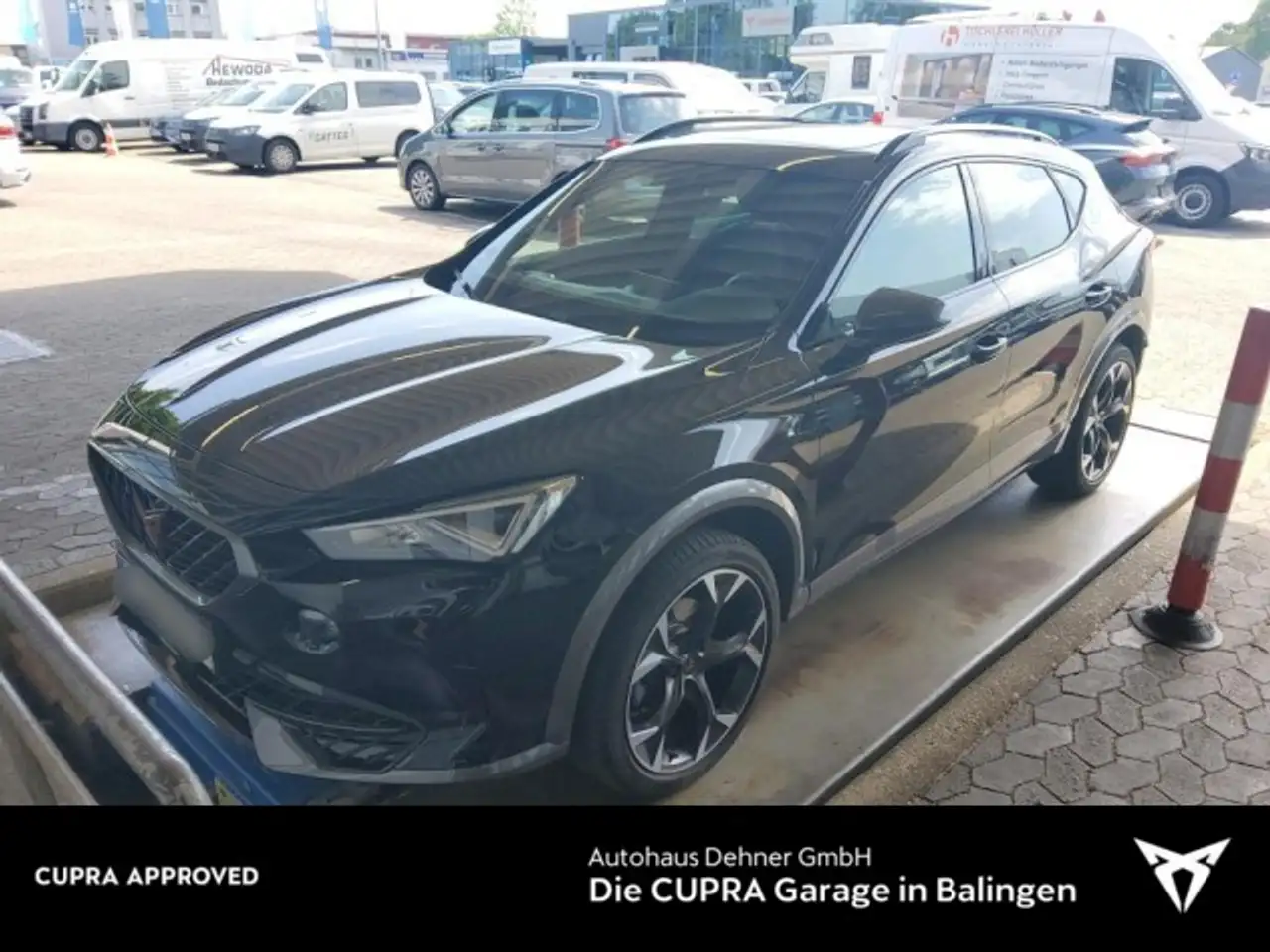 CUPRA Formentor 2.0 TSI DSG 4Drive 5JGAR+PANO+BEAT+RFK Klima — photo 1 of 15