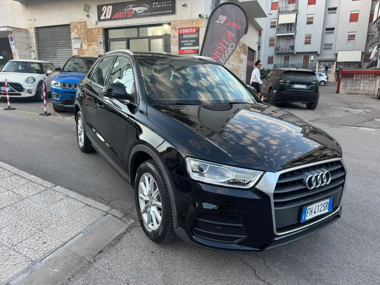 Audi Q3 Q3 2.0 tdi Design 150cv — photo 1 of 15