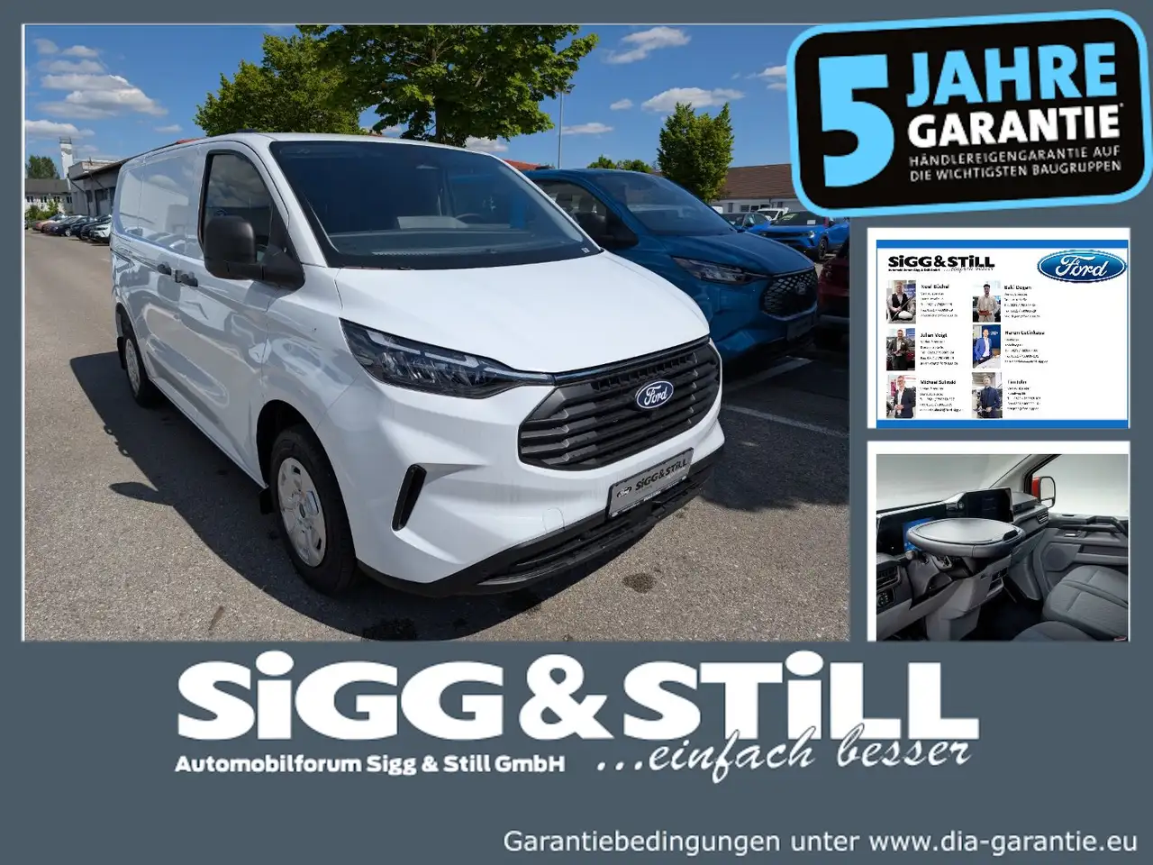 Ford Transit Custom Kasten Trend 320 L1 OFFICE PAKET — photo 1 of 30