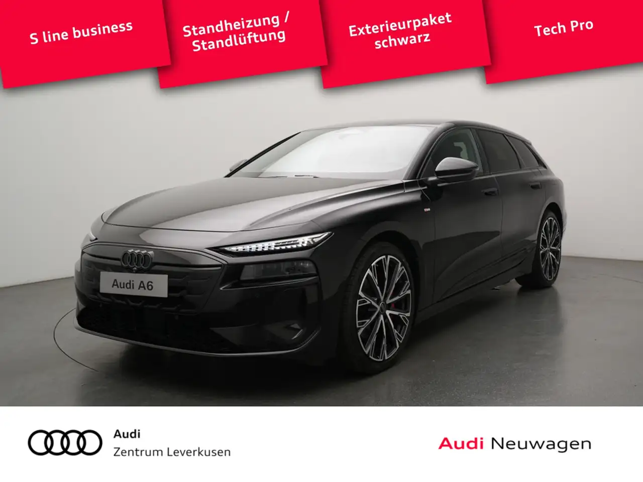 Audi A6 e-tron Avant performance S line ab mtl. 719,-¹ 🏳️0,25%-Re — photo 1 of 20