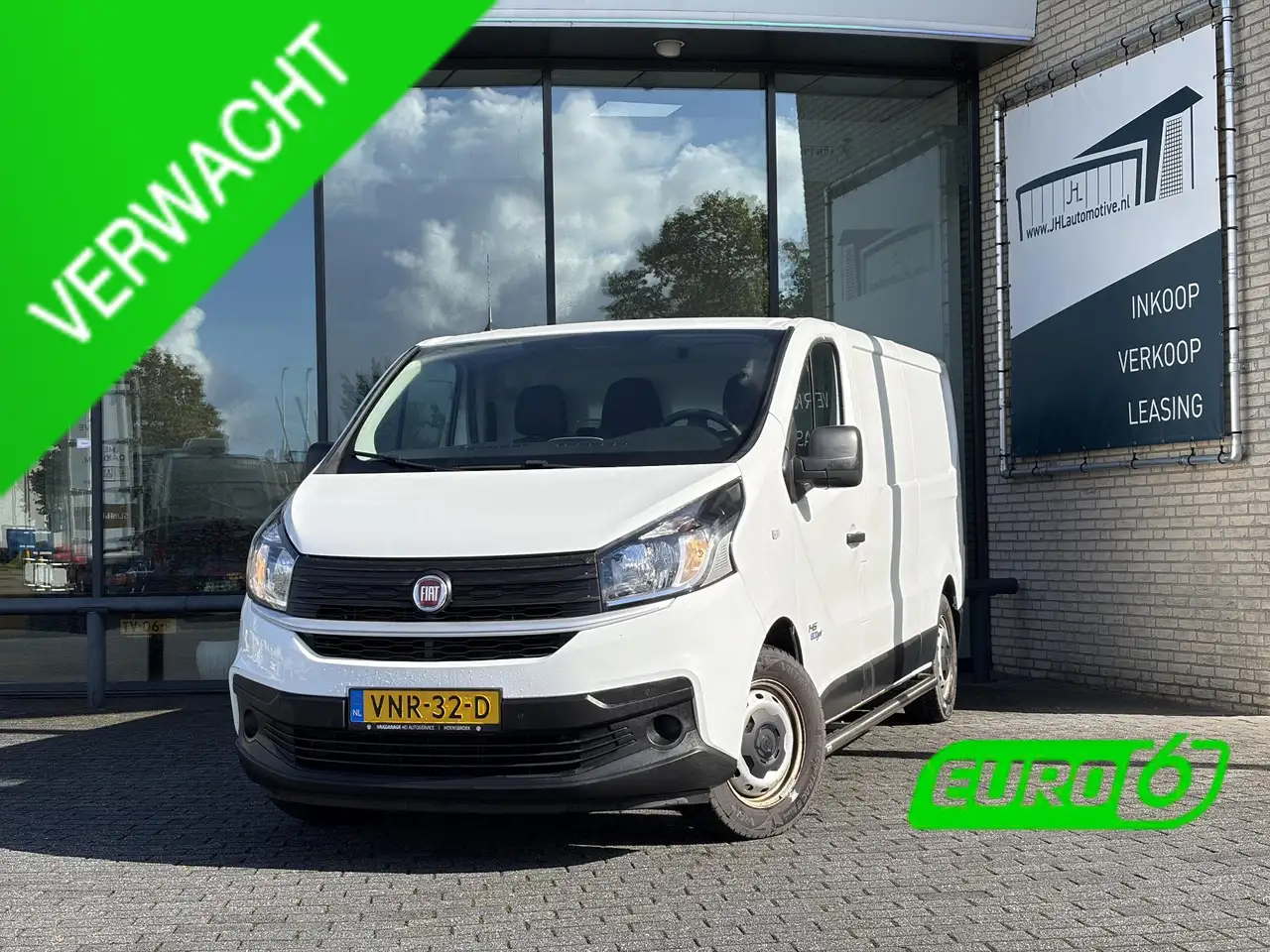Fiat Talento 2.0 MultiJet L2H1*HAAK*CAM*A/C*CRUISE*PDC*3-PERS* — photo 1 of 1