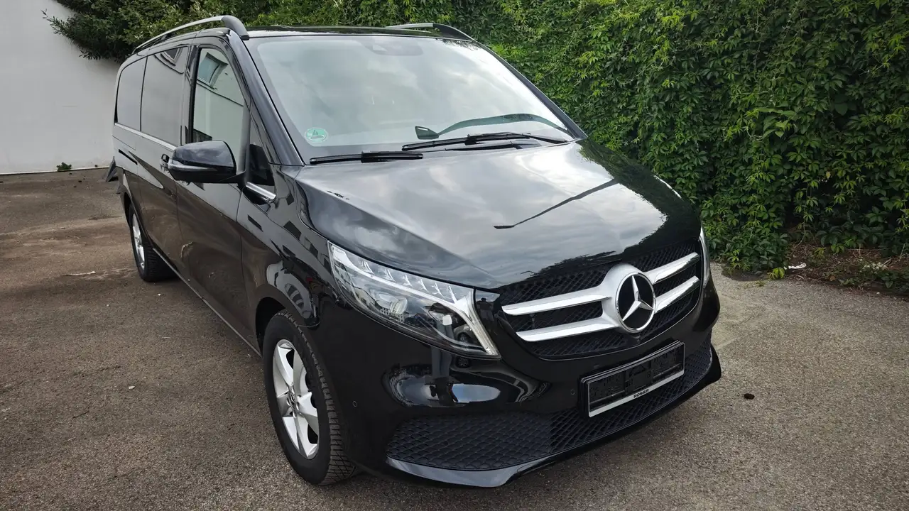 2023 Mercedes-Benz V 300 LED/4MATIC/EXTRALANG/AVANTGARDE, photograph 7