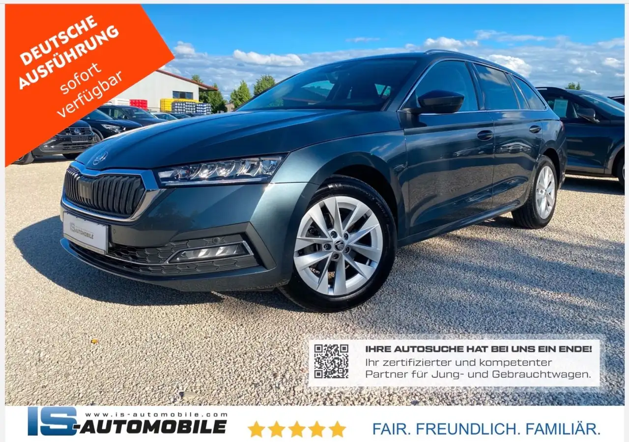 Skoda Octavia Combi Style,NAVI,LED,ACC,SHZ,HUD,RFK — photo 1 of 25