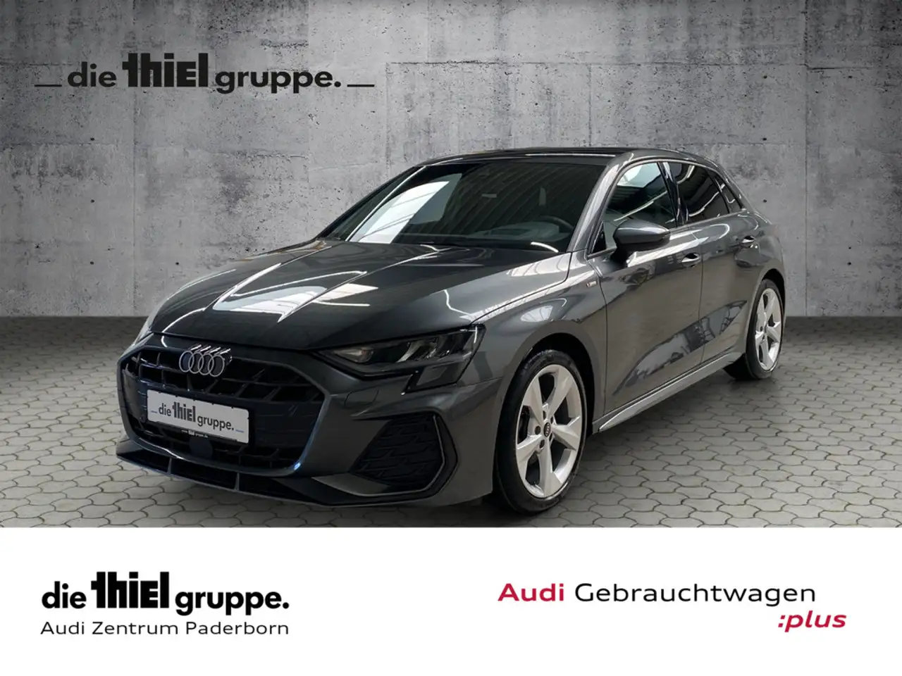 Audi A3 Sportback 35 TFSI S line S tronic ACC+Head-Up+Kamera+Navi+18" — photo 1 of 17