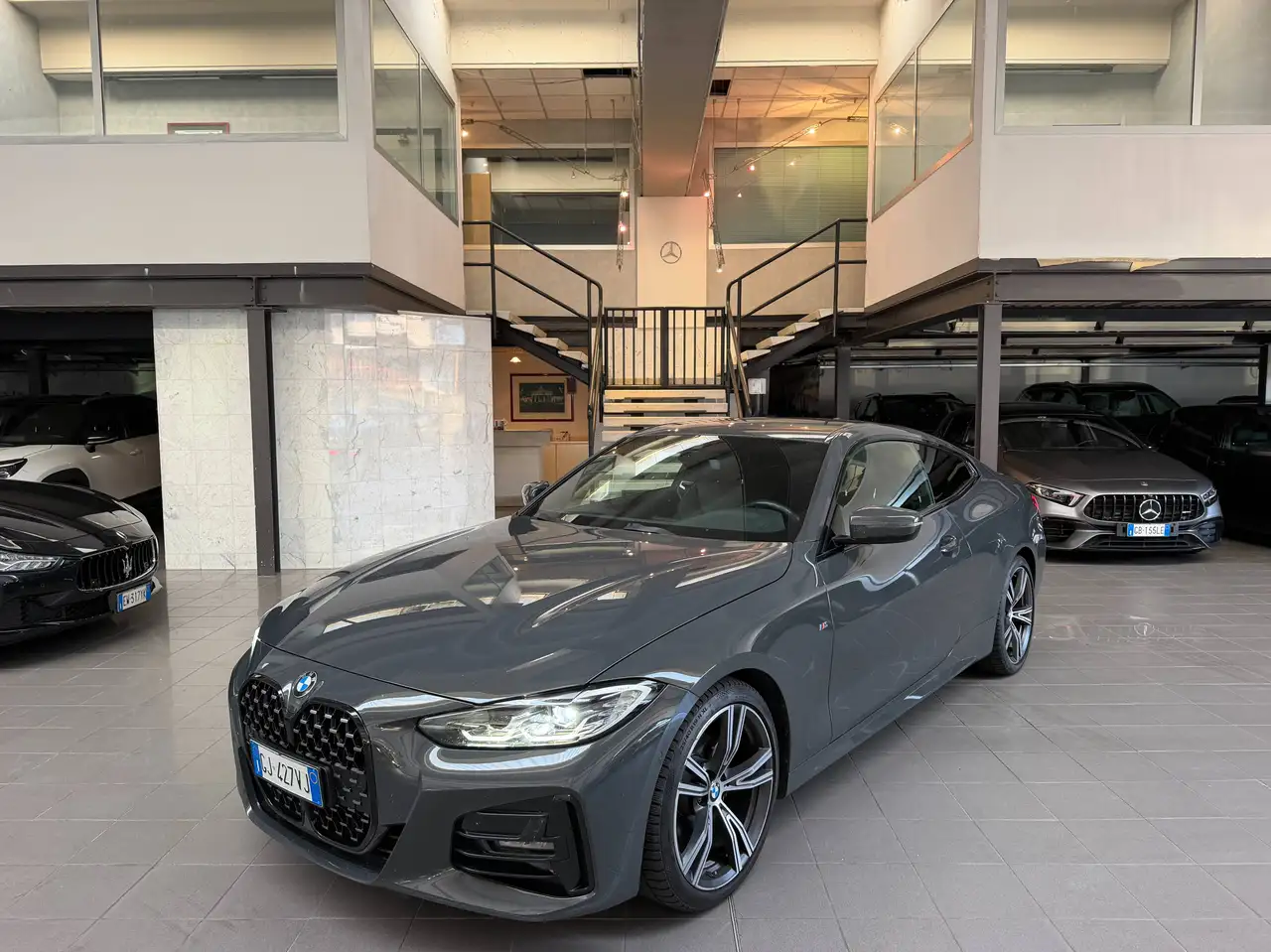 BMW 420 Serie 4 G22 2020 Coupe 420d Coupe mhev 48V xdrive Msport auto — photo 1 of 15