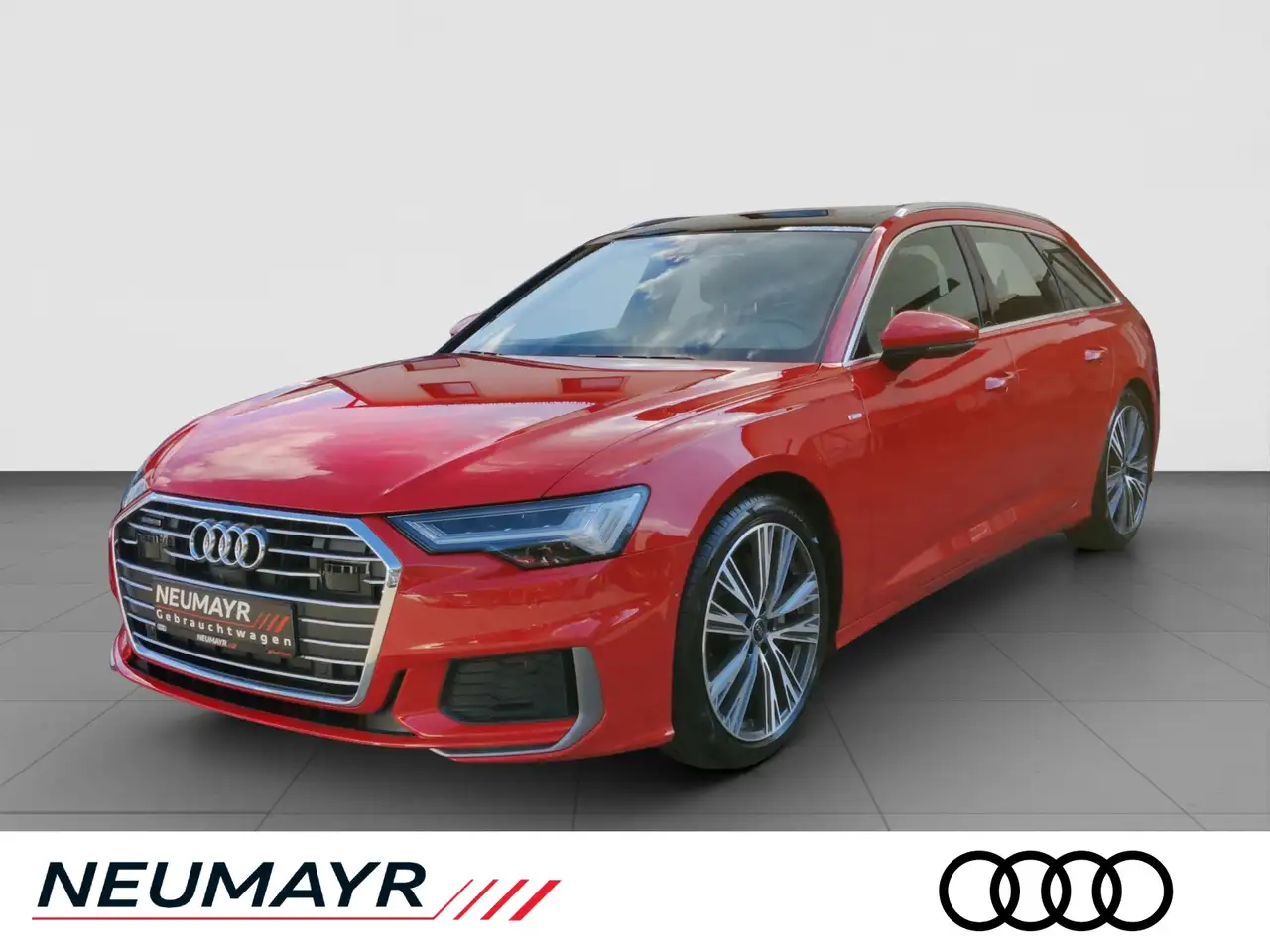 Audi A6 Avant 50 TDI quattro S-LINE Matrix/Pano/Luft — photo 1 of 15
