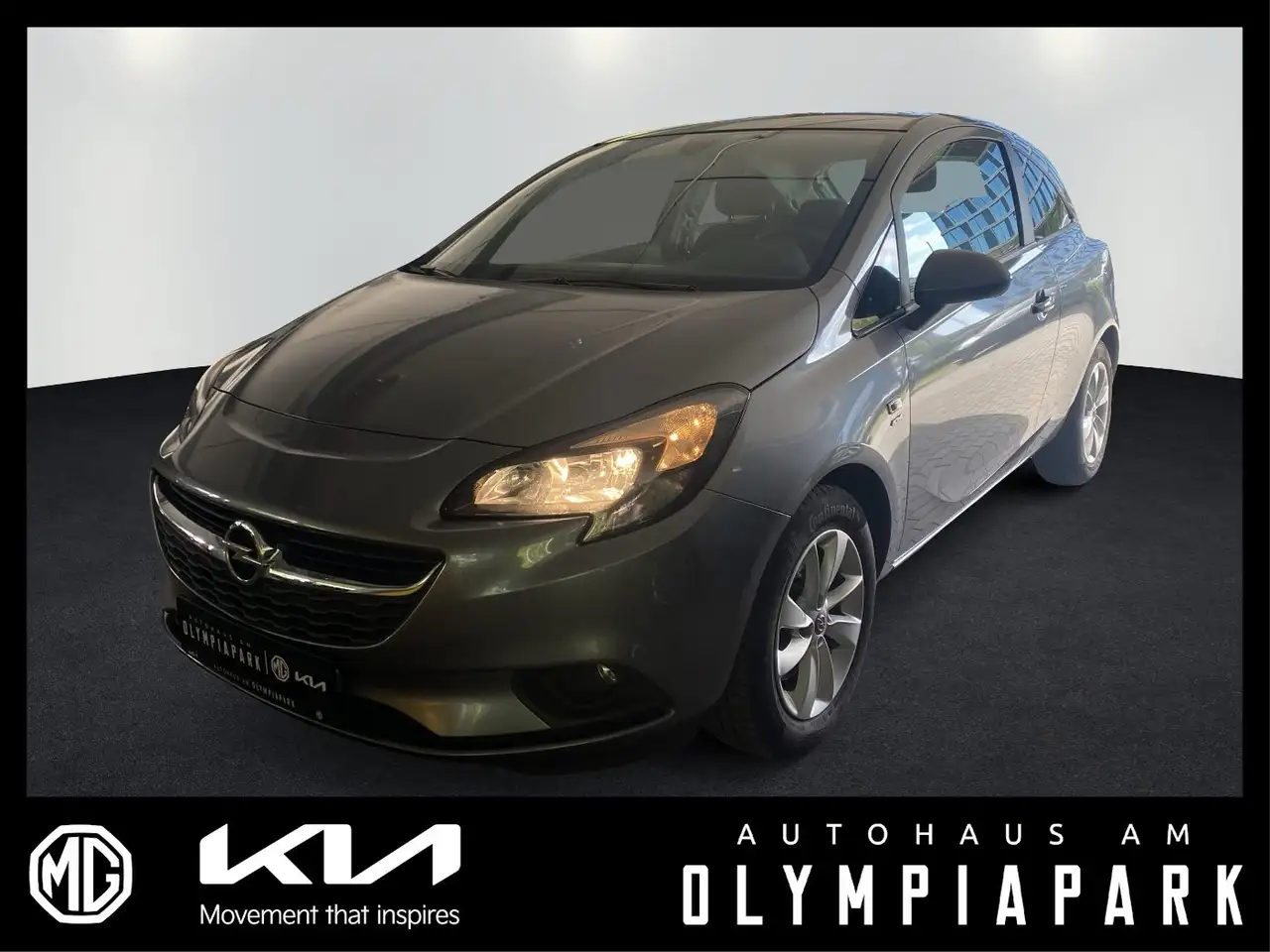 Opel Corsa E 1.4 Turbo ecoFlex Active SHZ*KLIMA*PDC — photo 1 of 21