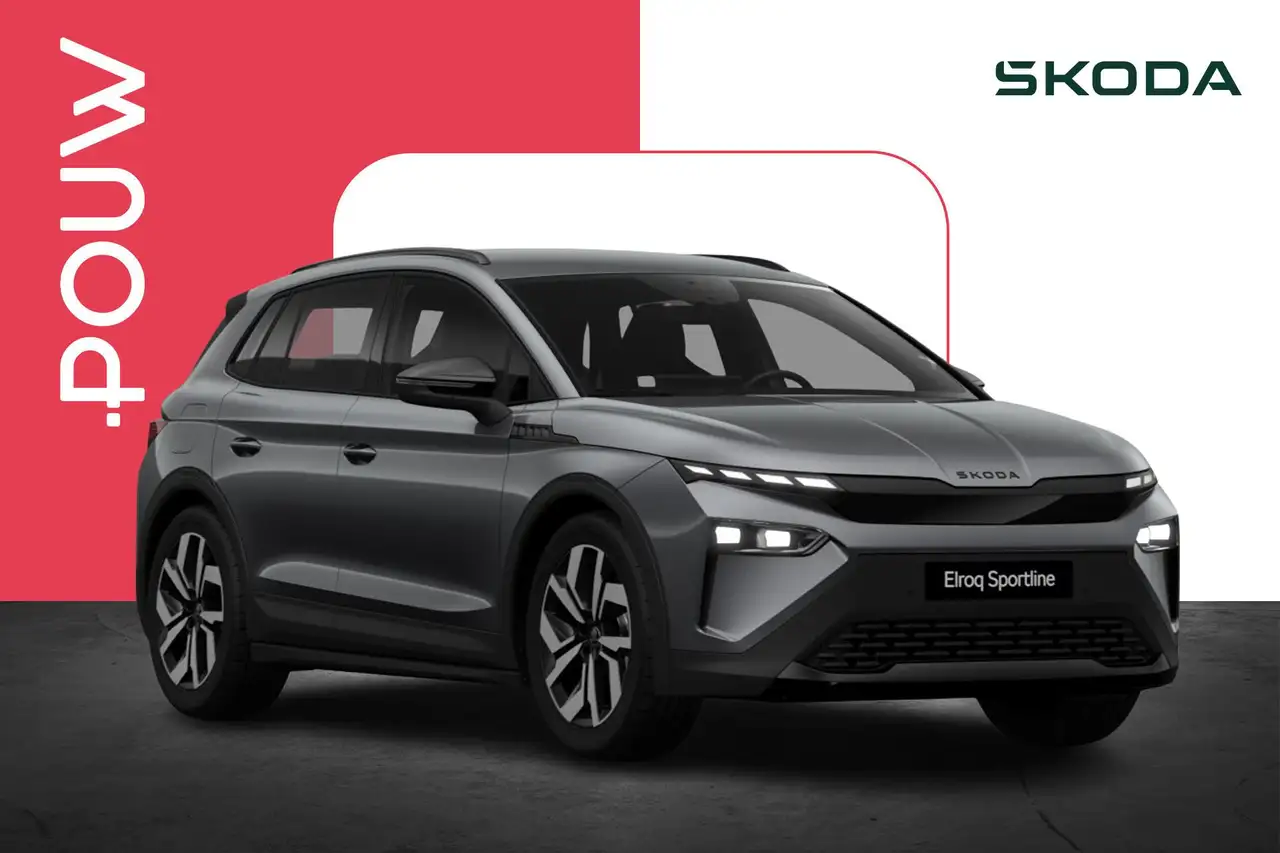Skoda Elroq 85 Sportline 286pk | LMV 20'' | Trekhaak Wegklapba — photo 1 of 8