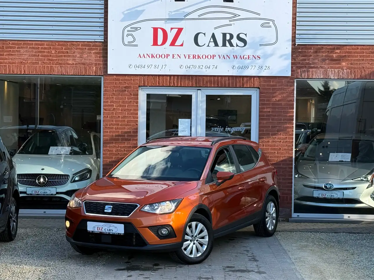 SEAT Arona 1.6TDI 95PK |✅NAVIGATIE | DIGITALE AIRCO | CRUISE CONTROL | APPLE CARPLAY | DRAADLOOS OPLADEN | PARKEERSENSOREN | — photo 1 of 15