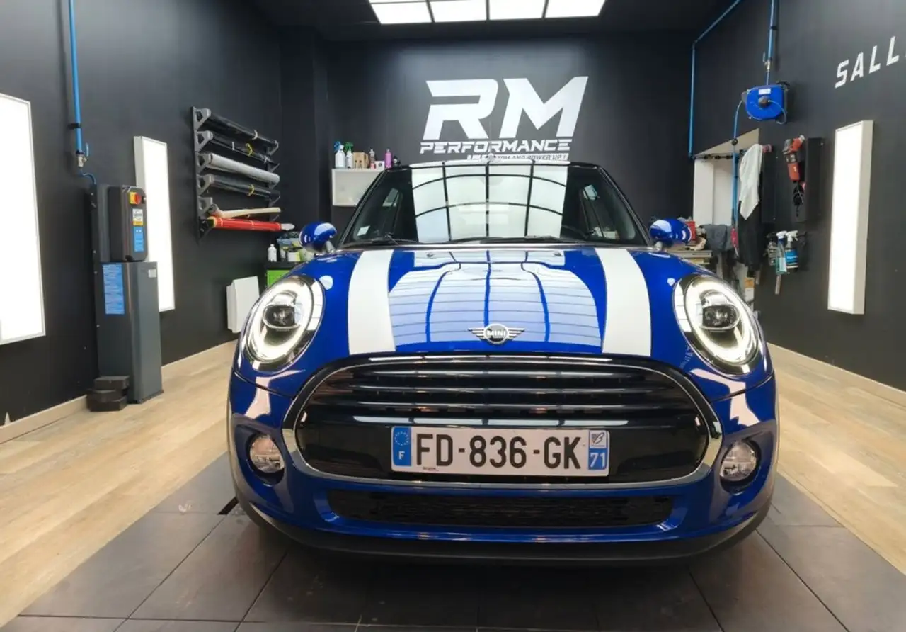 MINI One cooper cabriolet 1.5 136 ch – 2019 60500 km — photo 1 of 15