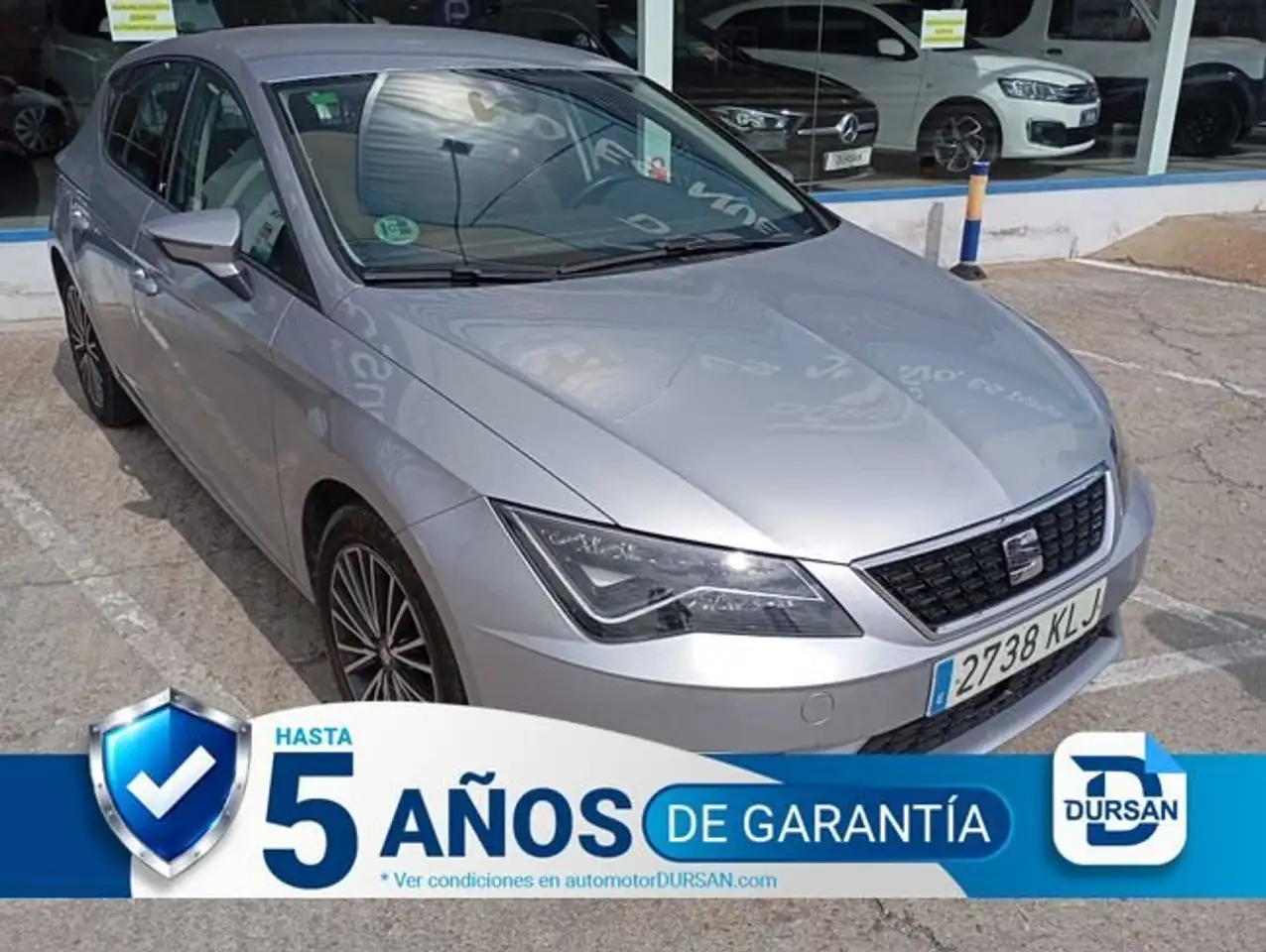 SEAT Leon 1.6 TDI 85kW 115CV StSp Style Visio — photo 1 of 9