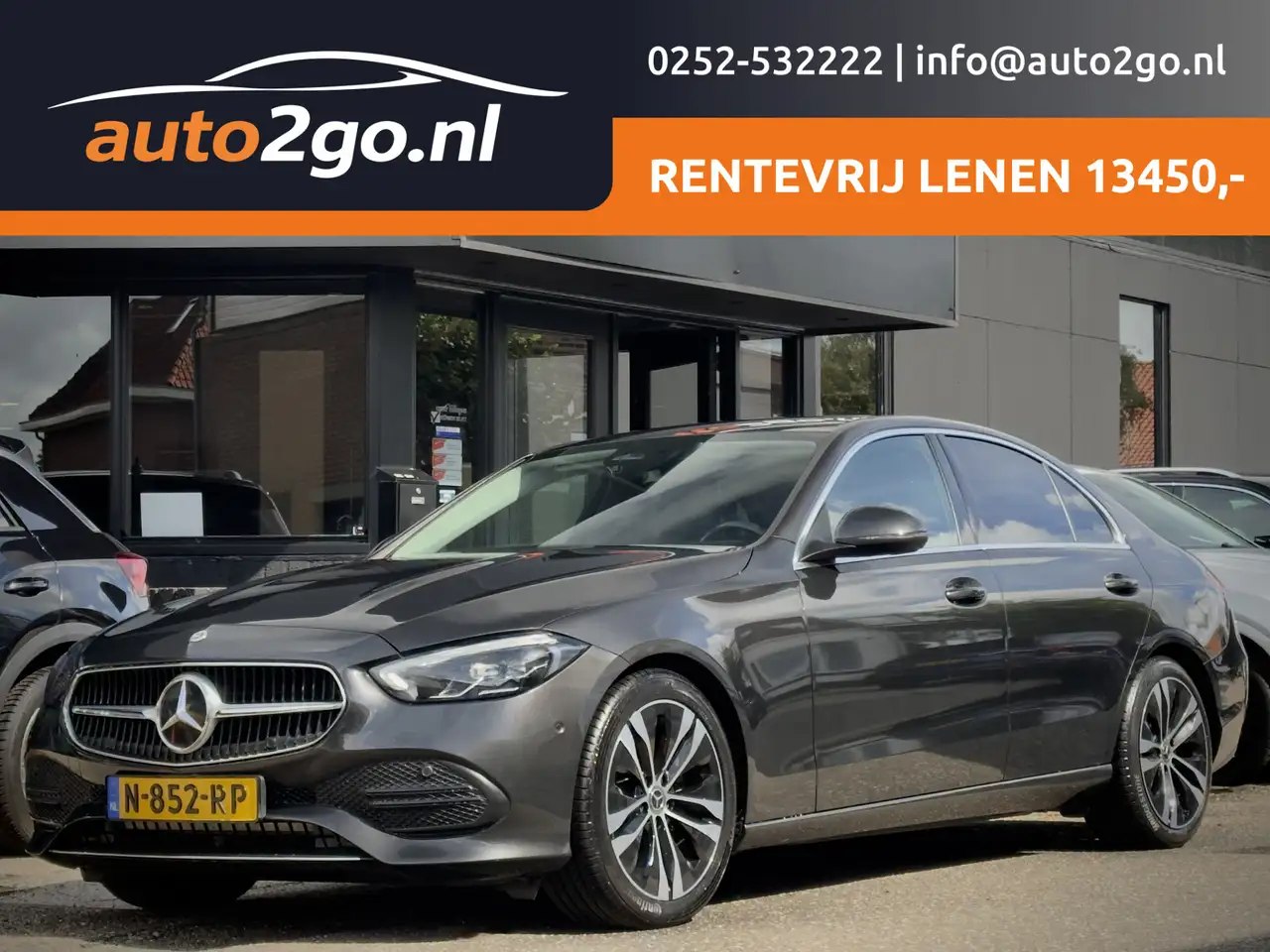 Mercedes-Benz C 180 AUT9 LUXURY-LINE ACTIE! BETAAL NU 50% 13450 DE RES — photo 1 of 31