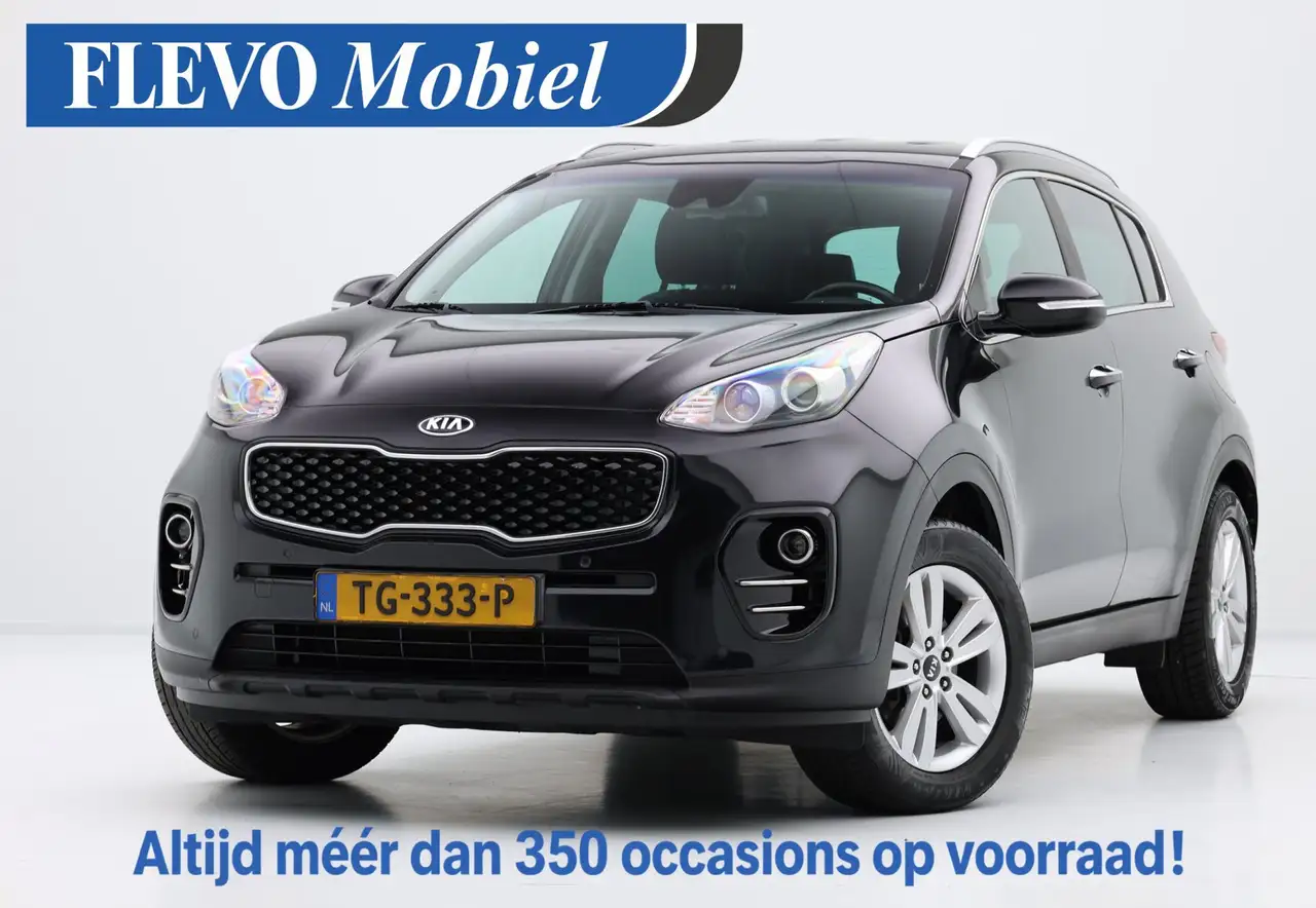 Kia Sportage 1.6 GDI Design Edition Leer|Clima|Stoelverw|Carpla — photo 1 of 37