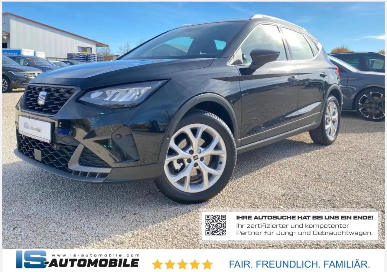 SEAT Arona FR,NAVI,LED,ACC,SHZ,RFK,DAB,PDC — photo 1 of 21