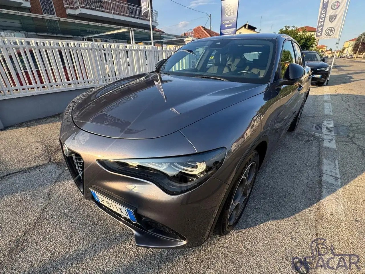 Alfa Romeo Stelvio Stelvio 2.2 Turbodiesel 210 CV AT8 Q4 Super — photo 1 of 14