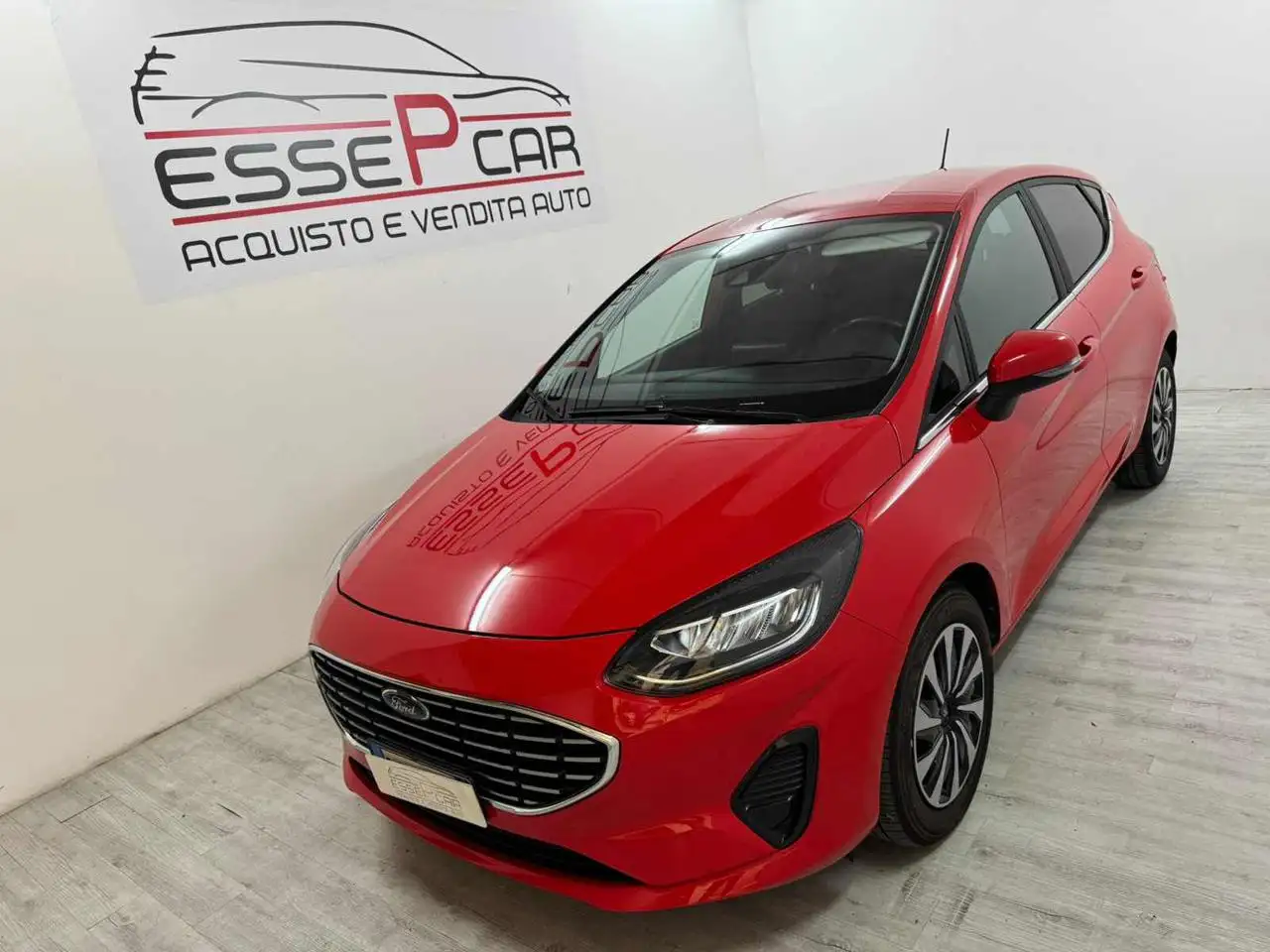 Ford Fiesta 1.0 Ecoboost Hybrid 35.000KM — photo 1 of 8