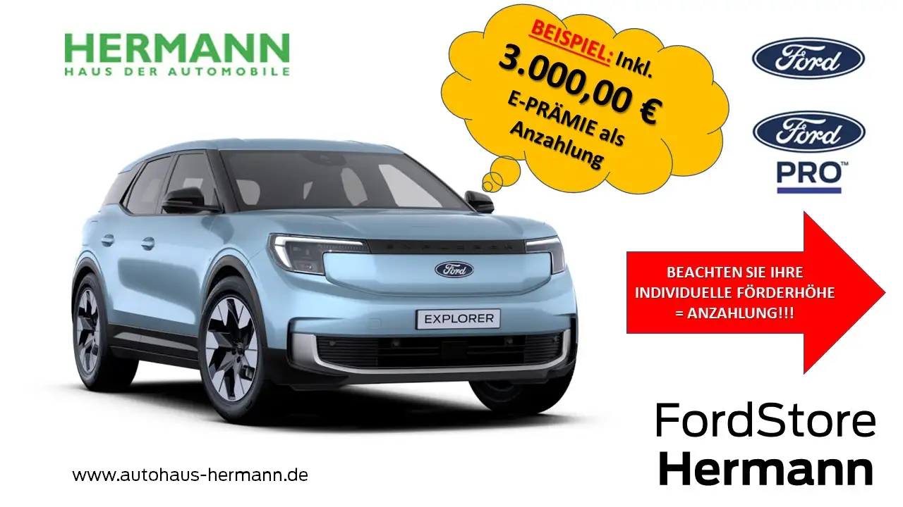 Ford Explorer Premium*52KW*AHK*Ergonomiesitze*SOFORT VERFÜGBAR — photo 1 of 14