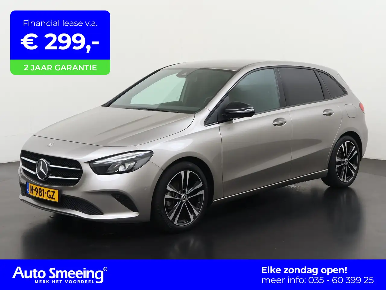 Mercedes-Benz B 180 Launch Edition Premium Plus | Trekhaak | Widescree — photo 1 of 40