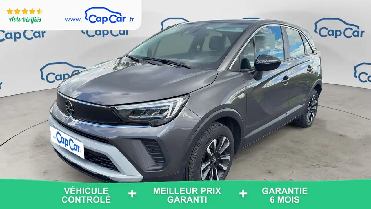 Opel Crossland 1.5 Diesel 110 Elegance Business — photo 1 of 29