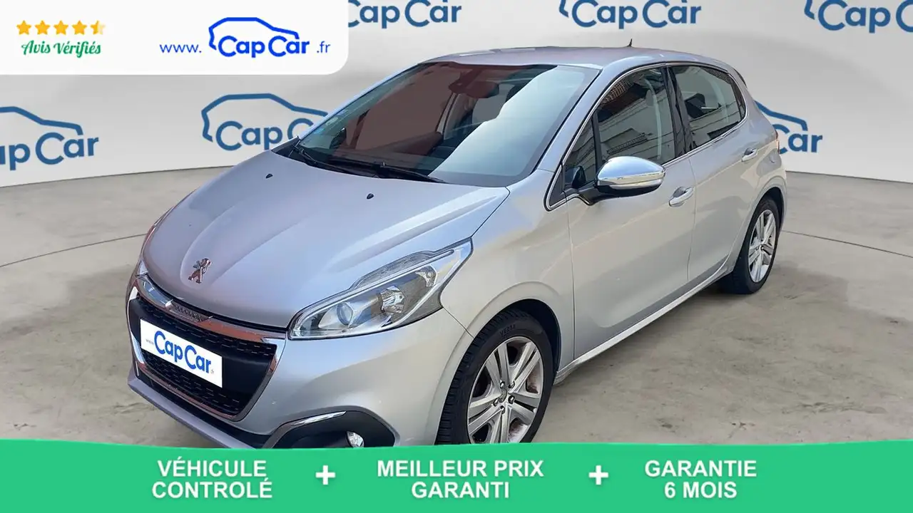Peugeot 208 1.6 BlueHDi 100 Allure — photo 1 of 29