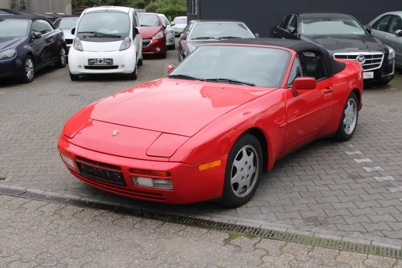 Porsche 944 S2 CABRIO*LEDER*KLIMA*H KENNZEICHEN*TOP! — photo 1 of 15