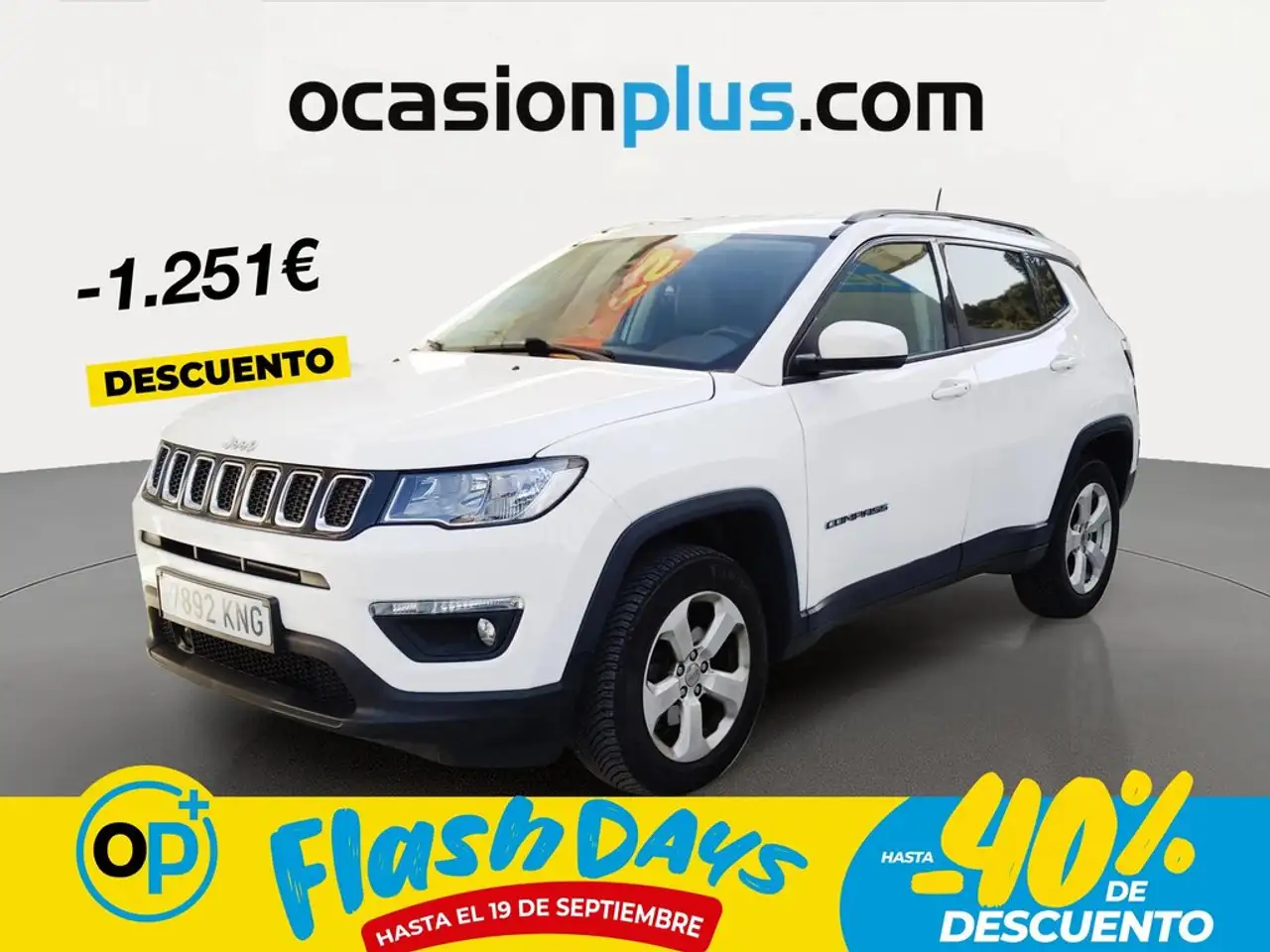 Jeep Compass 2.0 Mjt Longitude 4x4 AD Aut. 103kW — photo 1 of 10