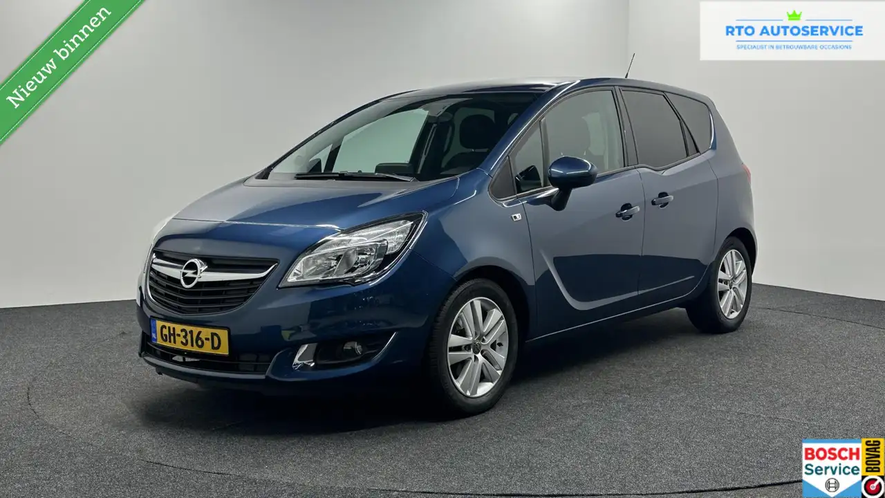 Opel Meriva 1.4 Design Edition TREKHAAK NAVI CRUISE LM. — photo 1 of 40