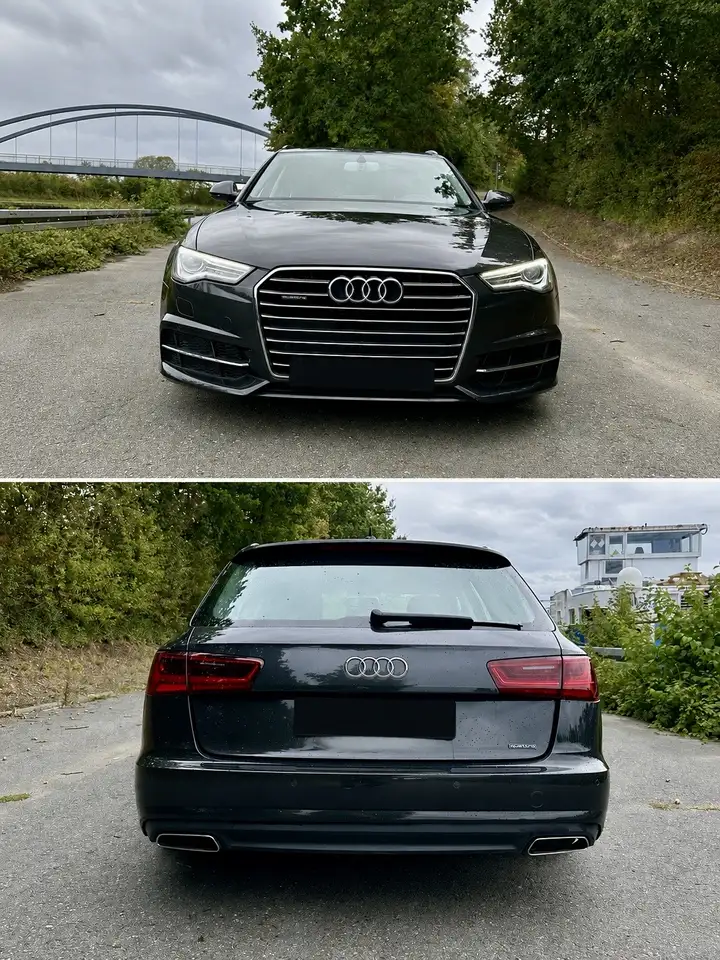 Audi A6 Avant 3.0 TDI quattro S tronic — photo 1 of 14