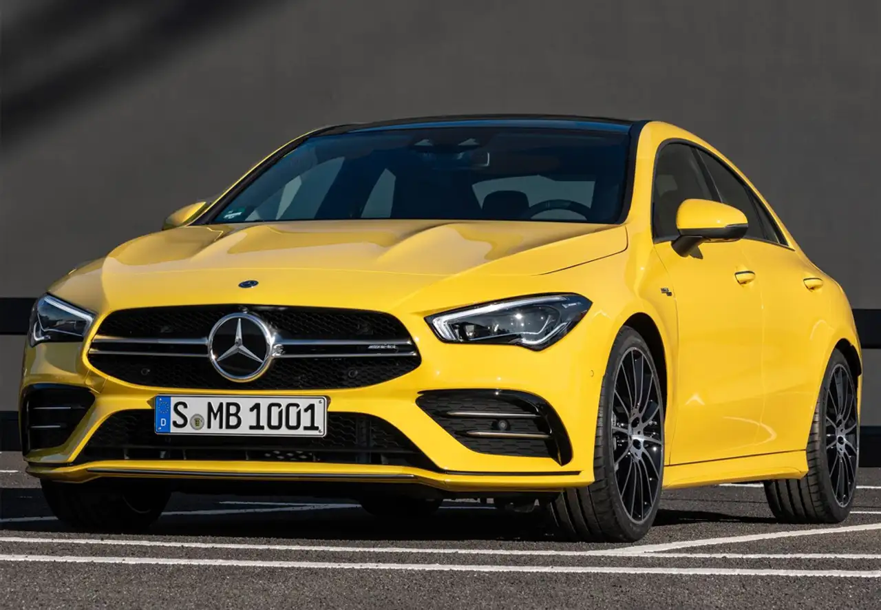 Mercedes-Benz CLA 35 AMG 4Matic+ 7G-DCT — photo 1 of 18