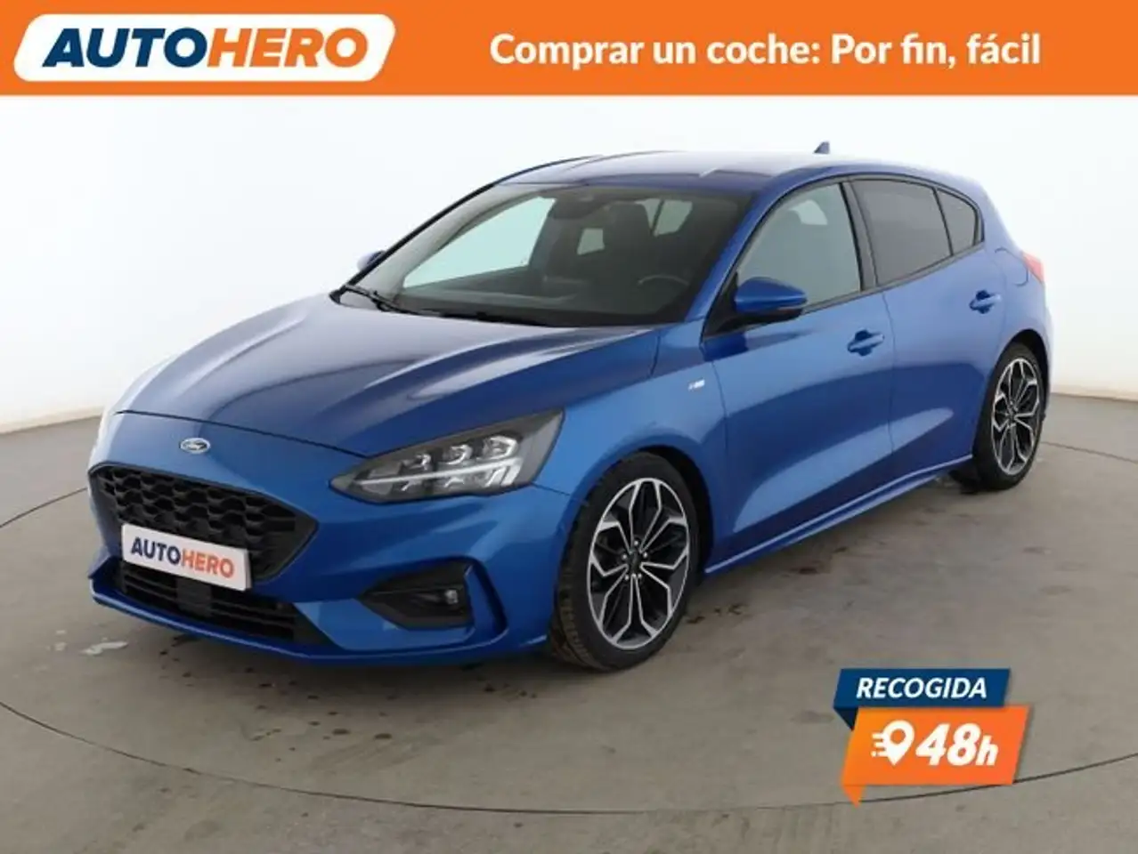Ford Focus 1.5 TDCi EcoBlue ST-Line — photo 1 of 34