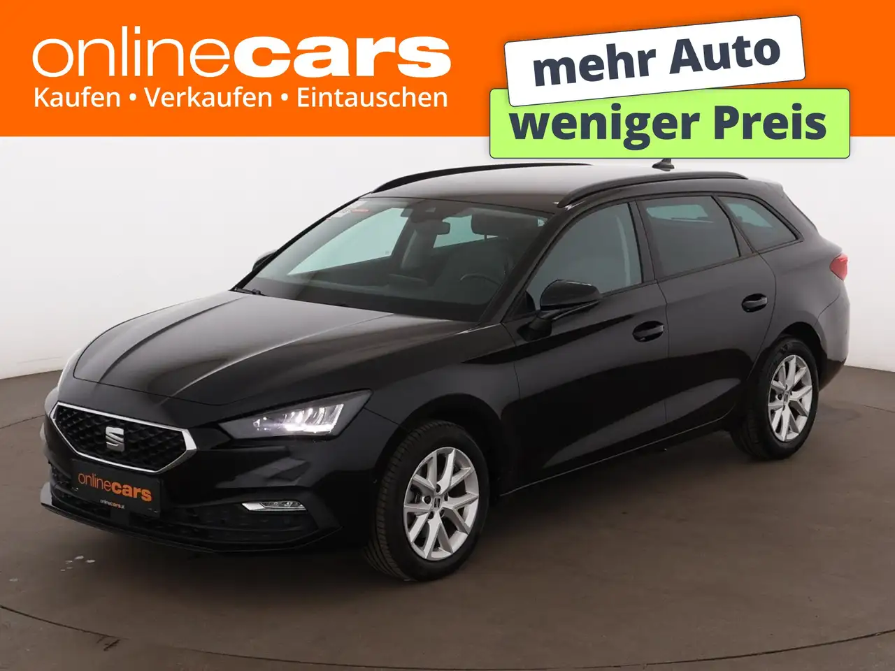 SEAT Leon ST 1.5 TSI Style LED NAVI ASSIST TEMPOMAT — photo 1 of 15