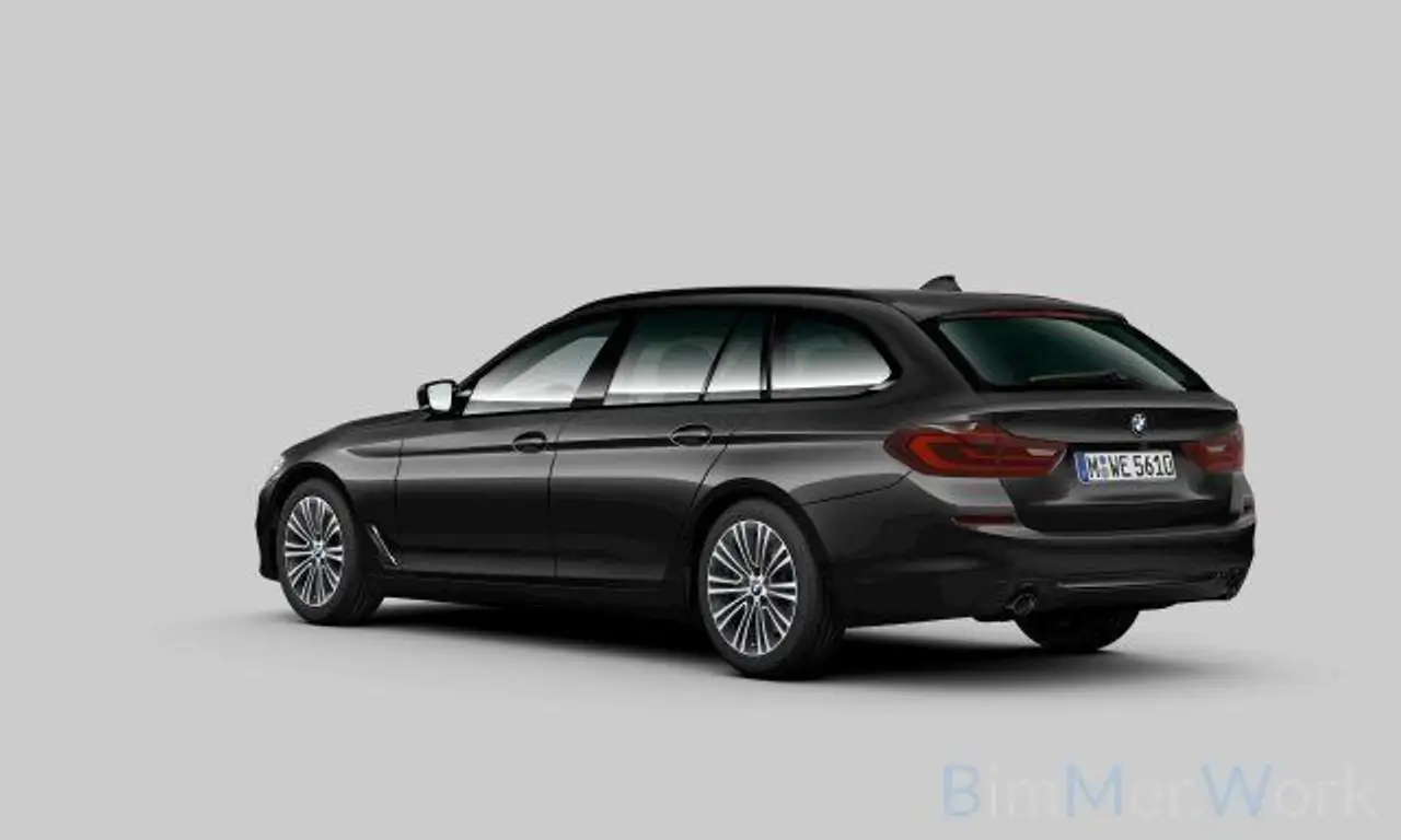 2018 BMW 520 d Sport Line 360°CAM/HUD/ACC/H-KARDON, photograph 4
