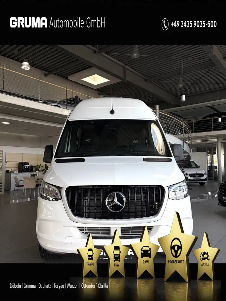 Mercedes-Benz Sprinter 319 CDI Superhochdach L3H3 — photo 1 of 28
