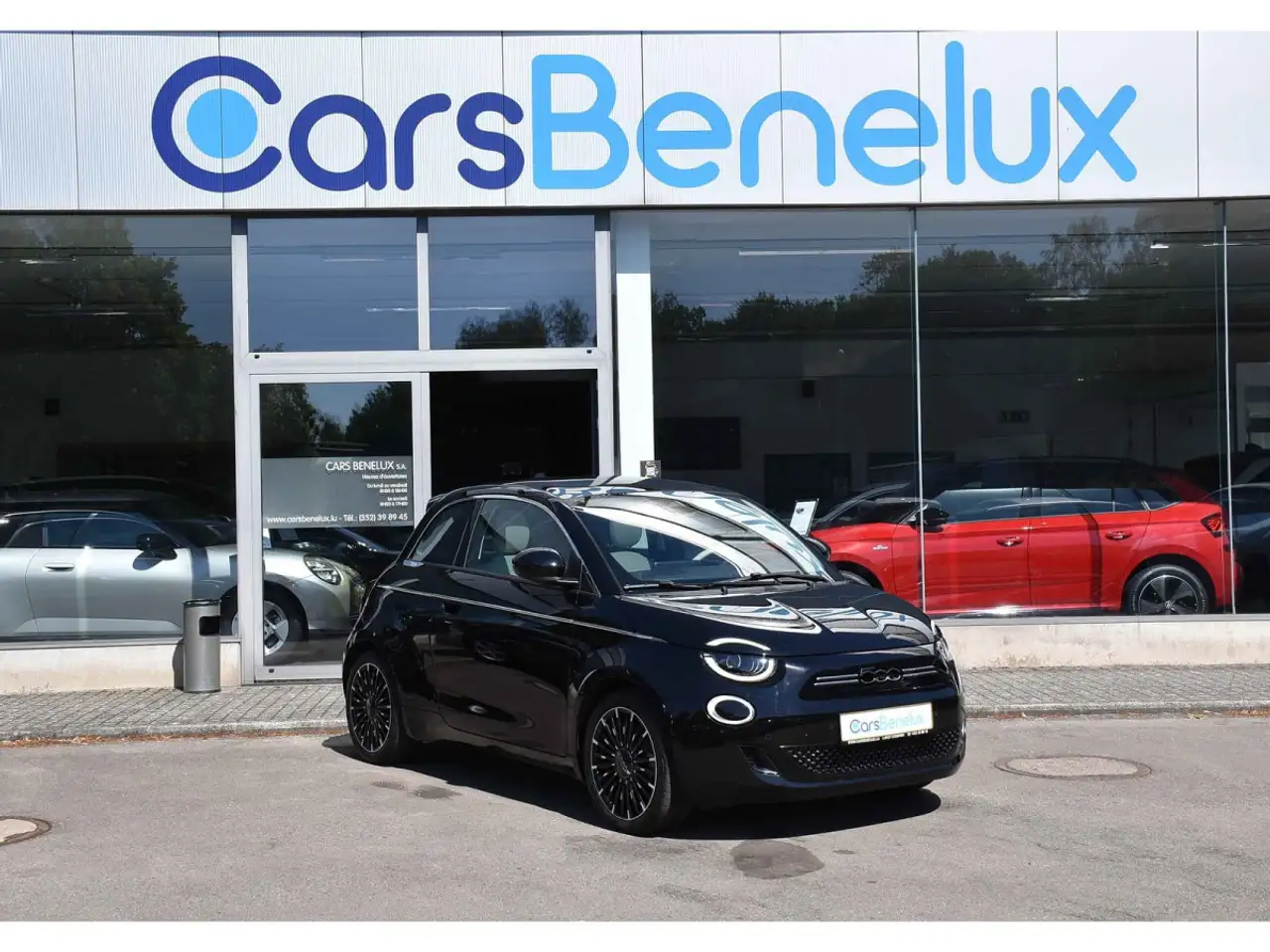 Fiat 500e 42 kWh La Prima ACC CO DRIVER PANO CAM 1° MAIN — photo 1 of 21