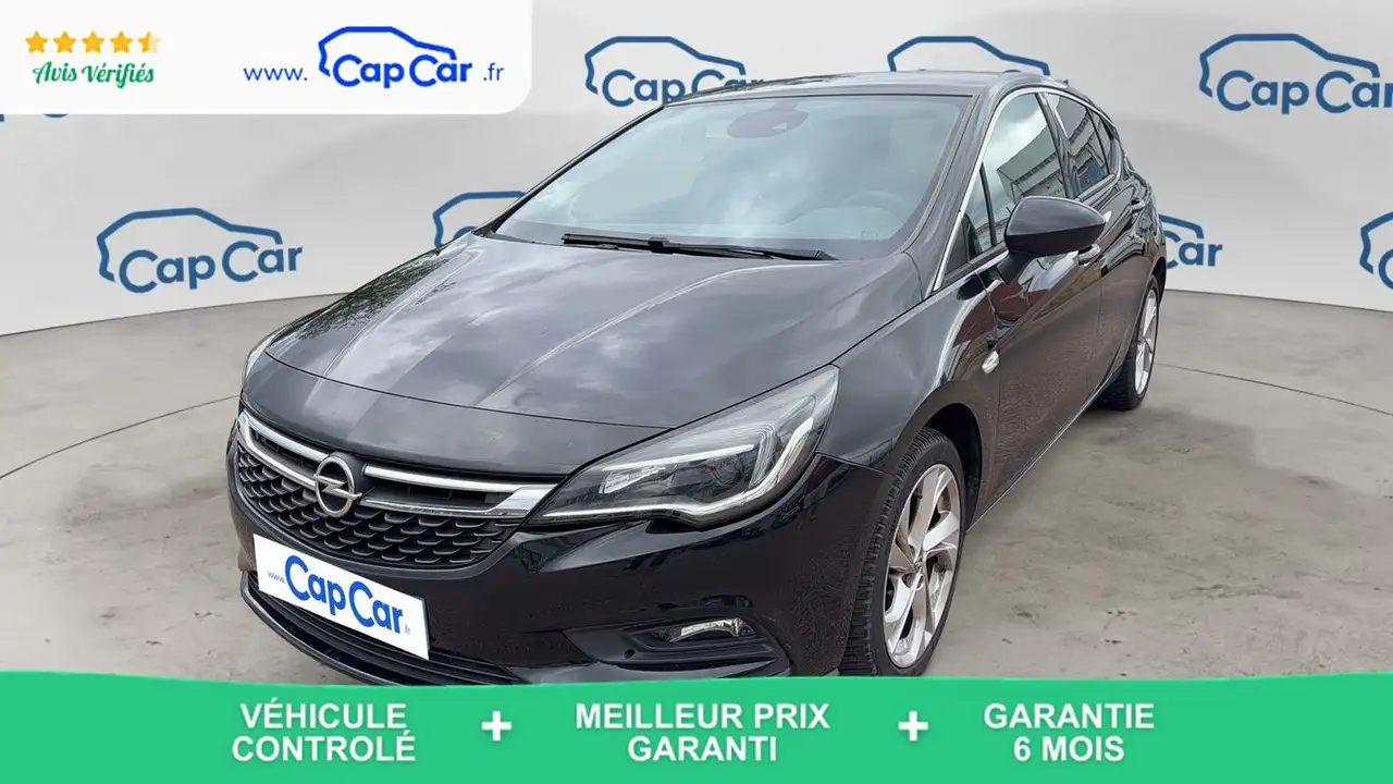 Opel Astra 1.4 Turbo 150 Dynamic — photo 1 of 29