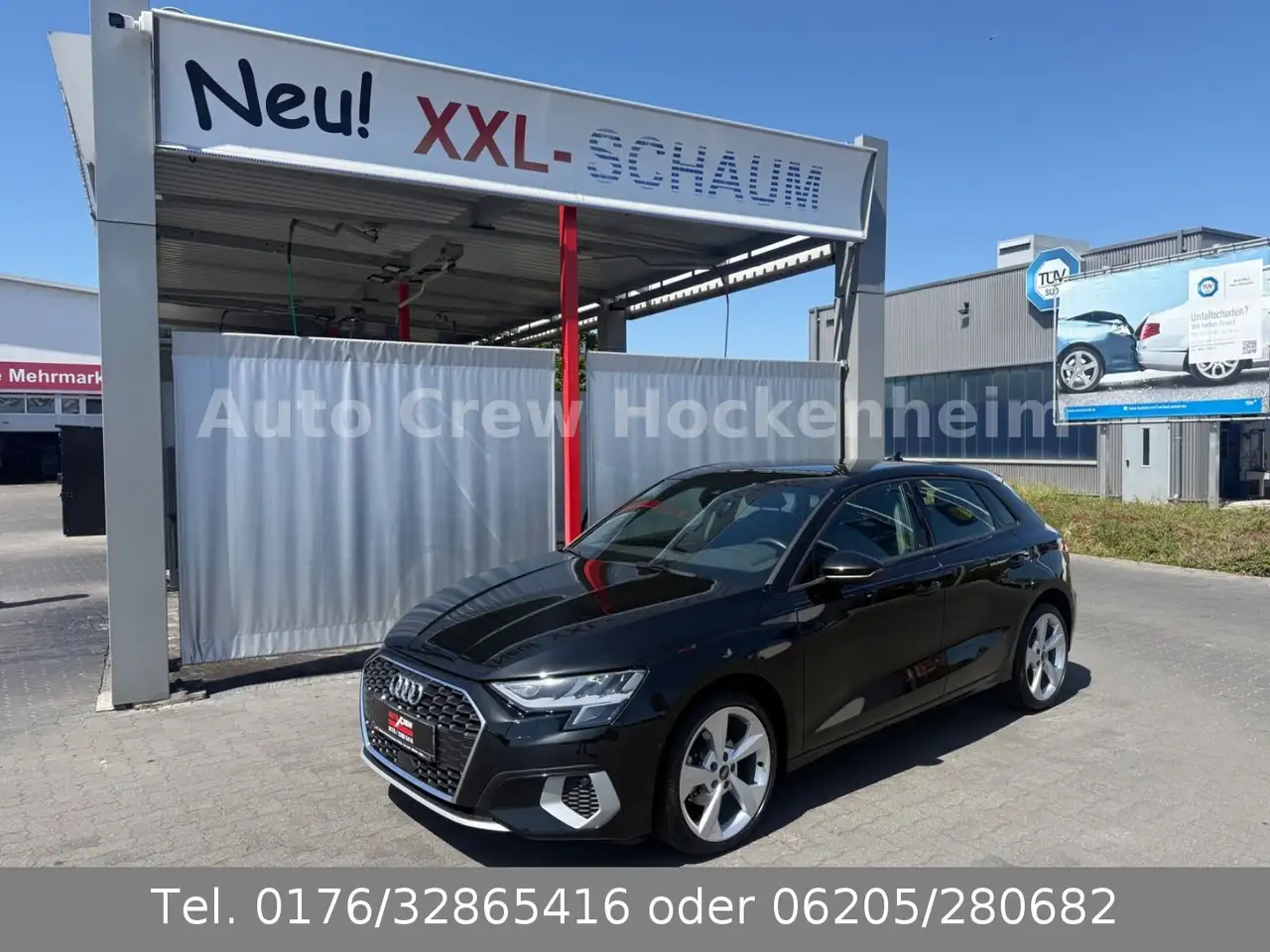 Audi A3 Sportback 30 TDI advanced — photo 1 of 10