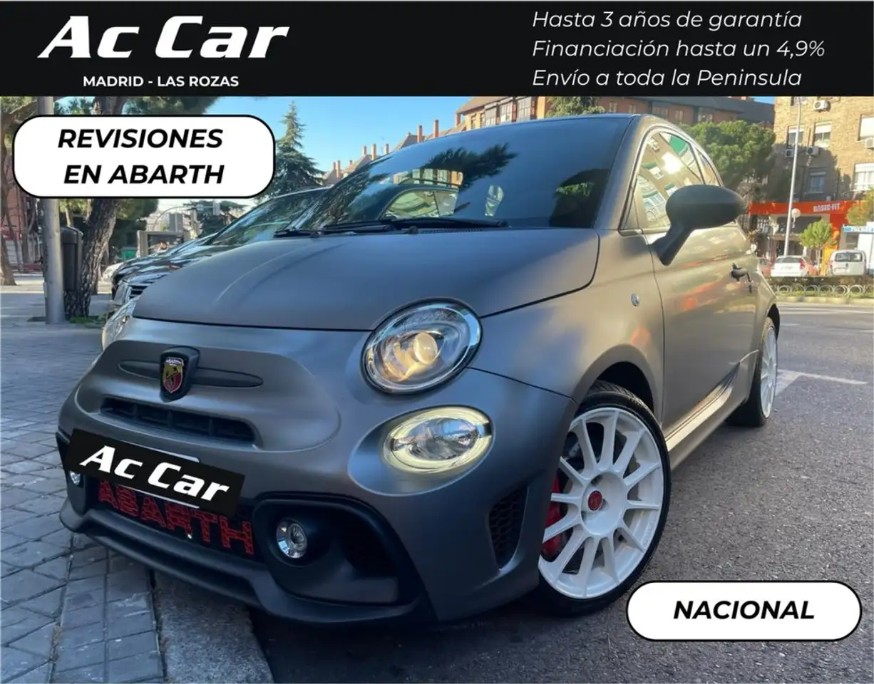 Abarth 500 595 Competizione 1.4 16v T-Jet 132kW E6D — photo 1 of 15