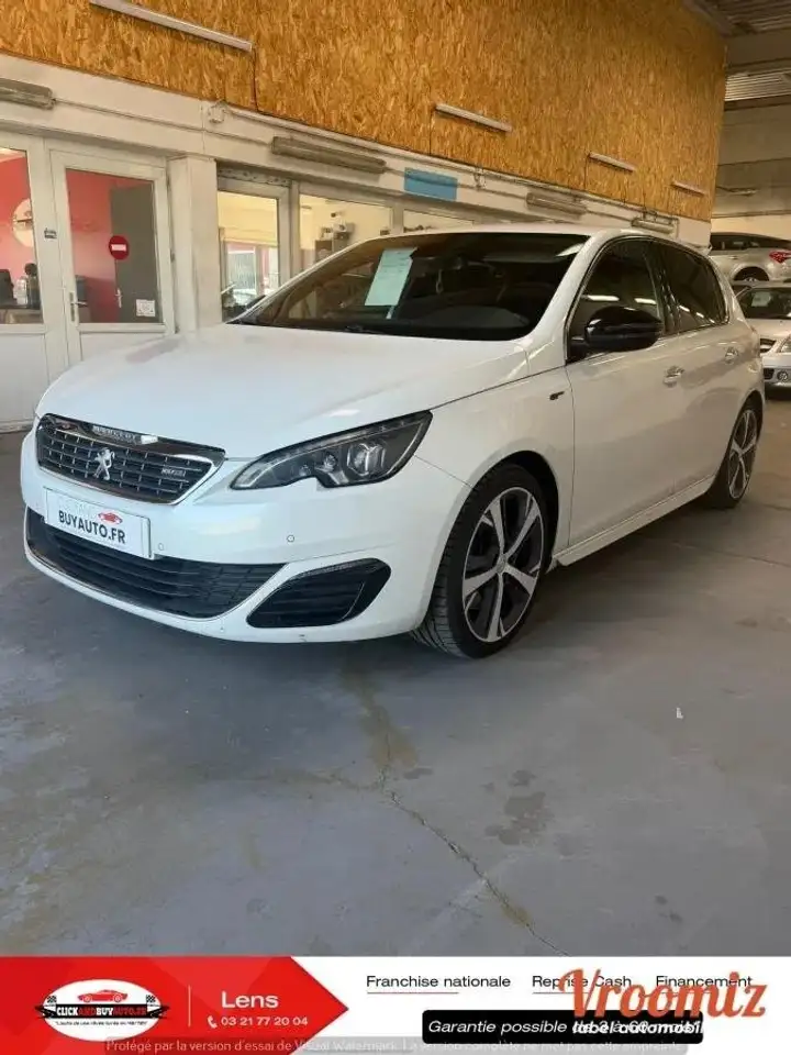 Peugeot 308 2.0 BLUEHDI GT LINE 180CH // BVA / SIEGES SPORT/ REGULATEUR / CLIM/ — photo 1 of 17