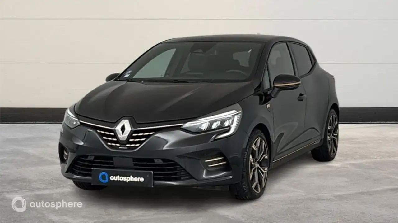 Renault Clio 1.6 E-Tech hybride 140ch Lutecia -21N — photo 1 of 15