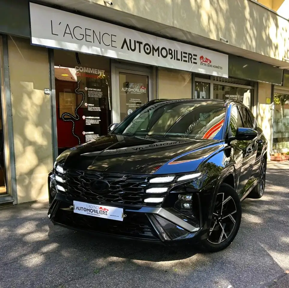 Hyundai TUCSON 1.6 T-GDI 215 Hybrid BVA6 N Line Creative — photo 1 of 33