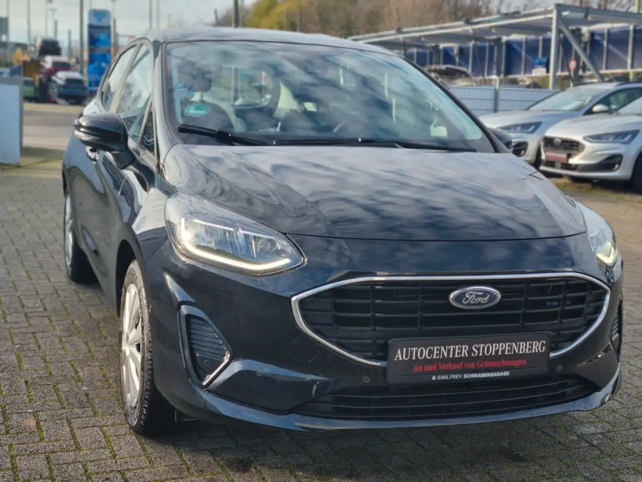 Ford Fiesta 1.1 S&S 1.Hand|Parksensoren|Navi|Garantie — photo 1 of 40