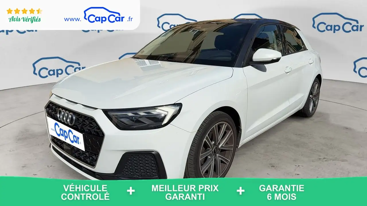 Audi A1 II 1.0 TFSI 110 S-Tronic 7 Advanced 2 — photo 1 of 29