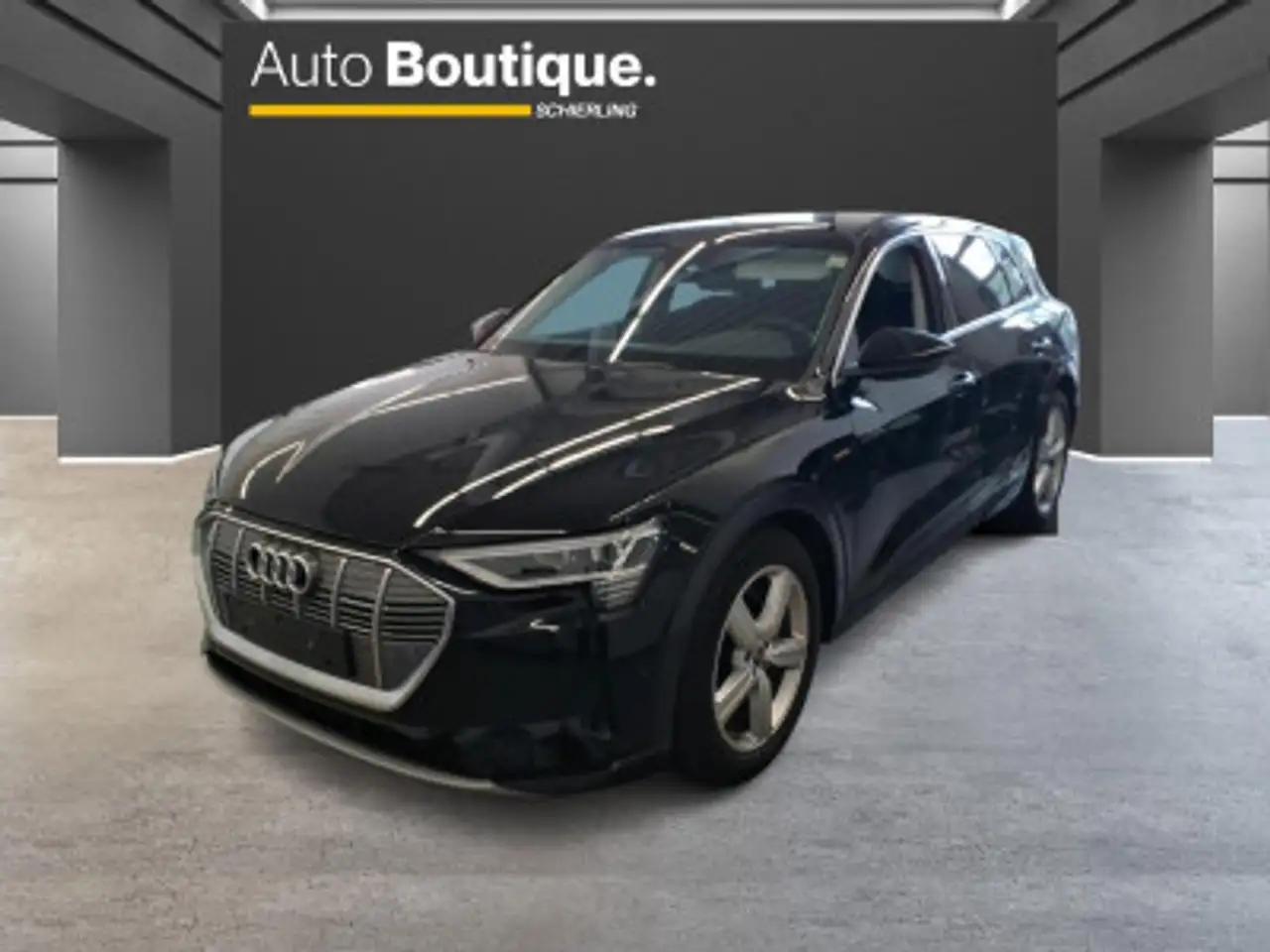 Audi e-tron ADVANCED QUATTRO 50 ELECTR. (313 PS) /NAVI/PDC/KLI — photo 1 of 12