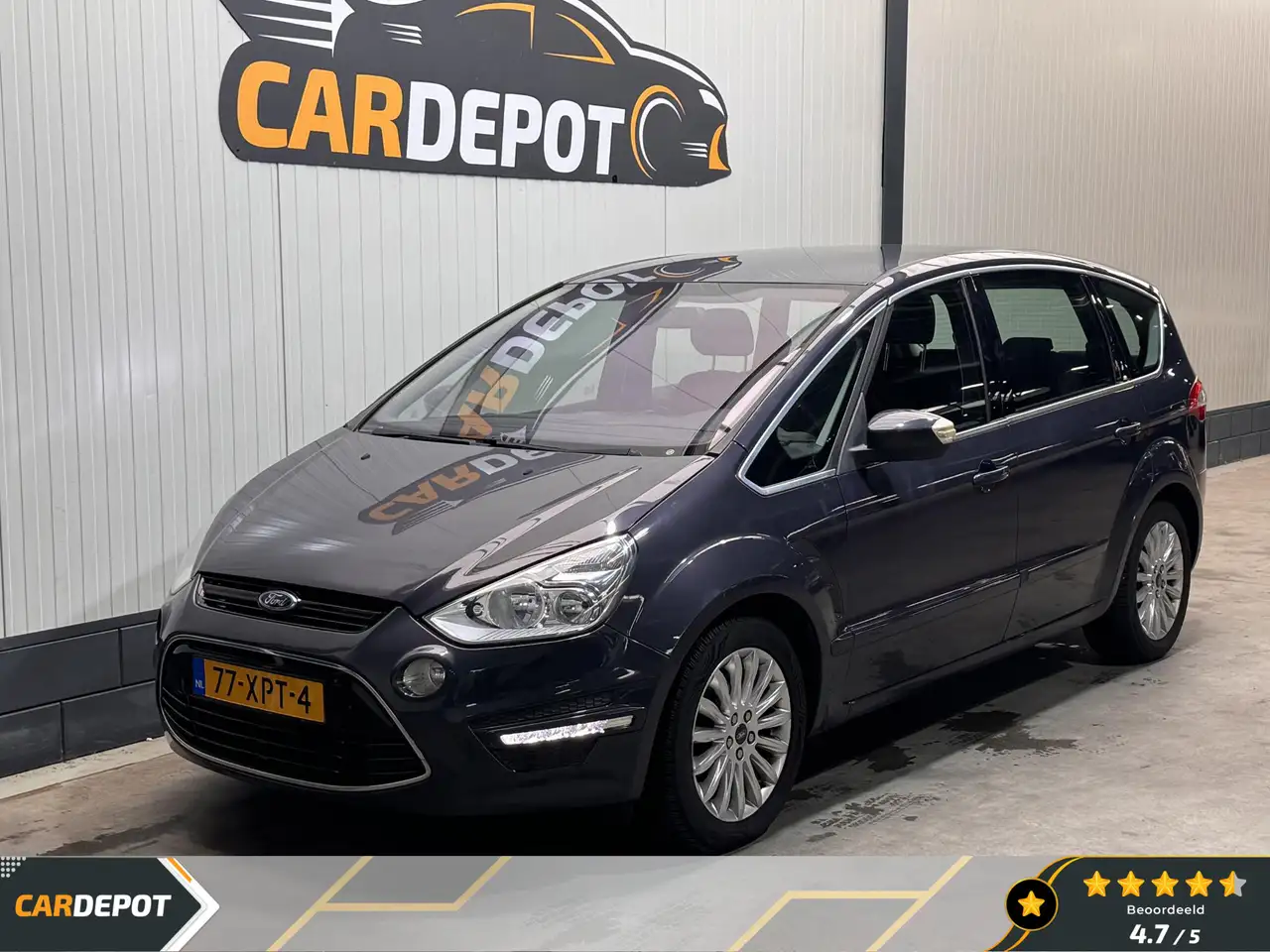 Ford S-Max 2.0 EcoBoost Titanium 7p. — photo 1 of 30