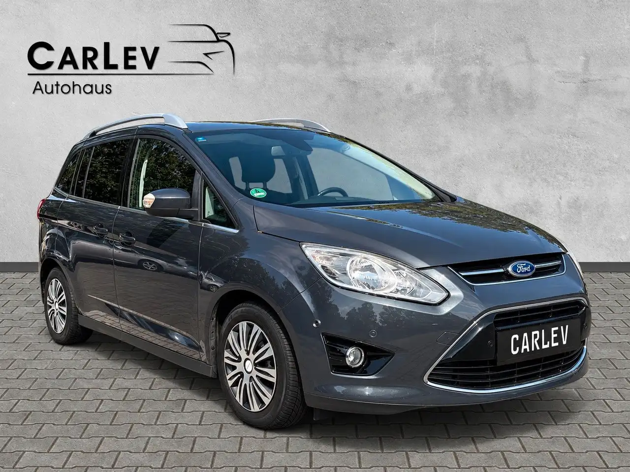 Ford Grand C-Max Titanium Zahnriemen Neu PDC Allw — photo 1 of 14