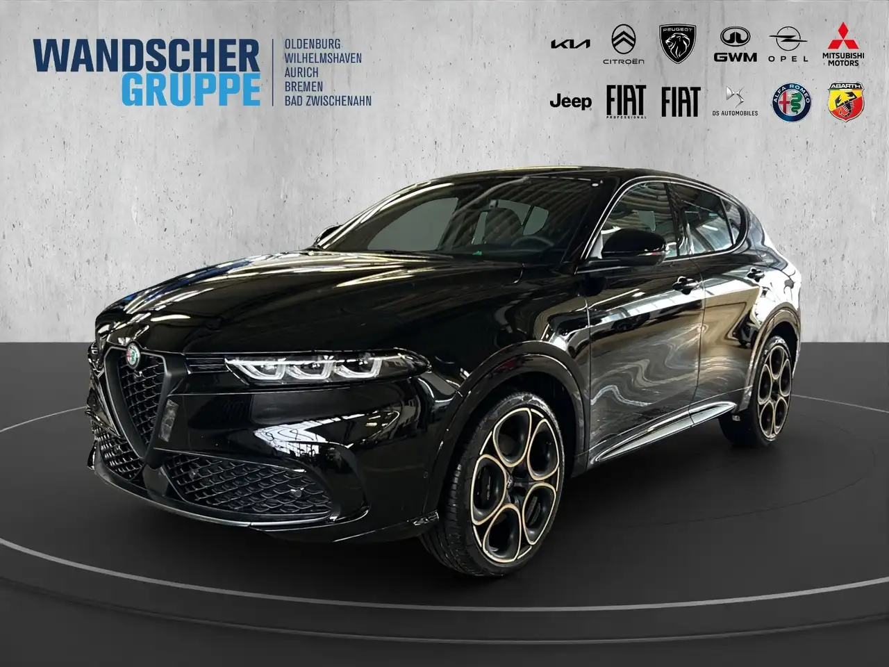 Alfa Romeo Tonale 1.5 Intensa 360° KAMERA MATRIX LED SHZ — photo 1 of 25