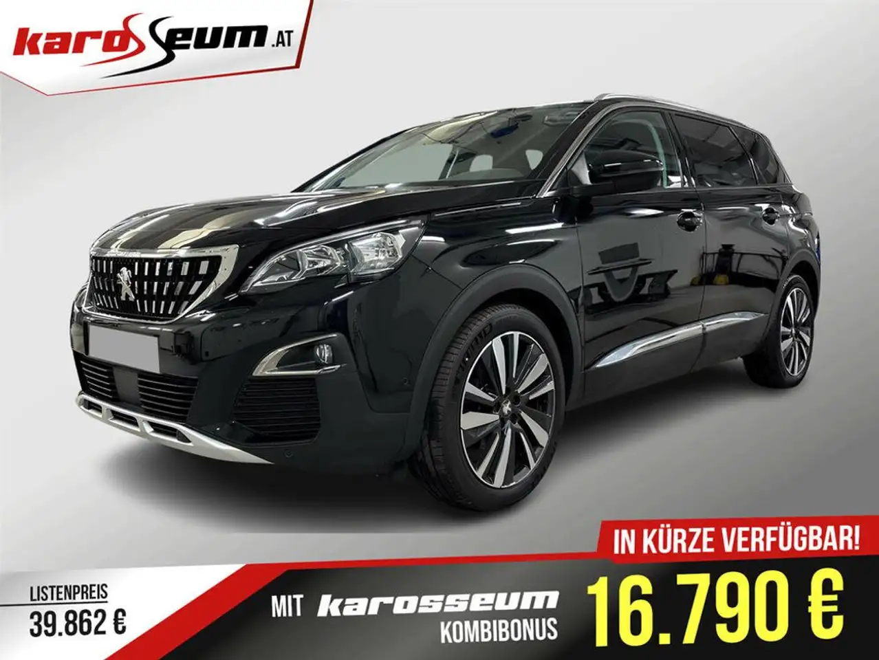 Peugeot 5008 Allure | FAMILIENFAVORIT | 7 Sitze | 19'' |ACC — photo 1 of 4