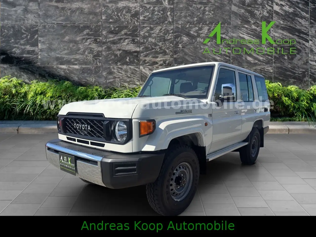 Toyota Land Cruiser GRJ 76 A/T 4,0i V6 Diff 4x4 SOFORT — photo 1 of 16